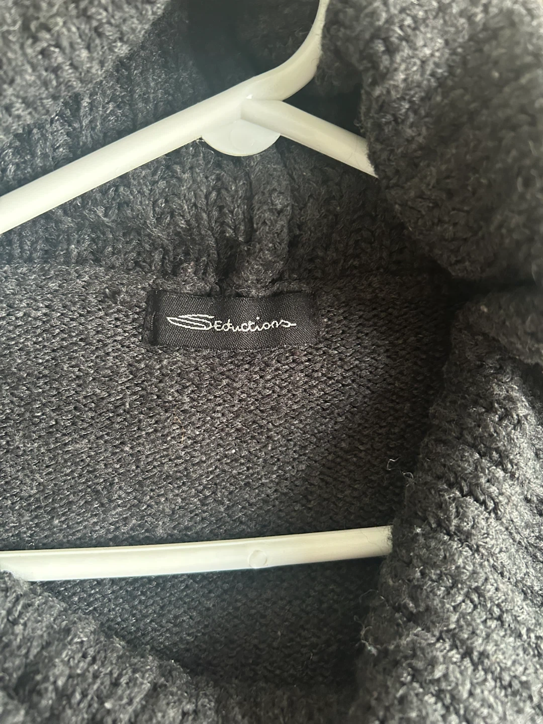 Seductions Cowl Neck Sweater Dress - photo 2