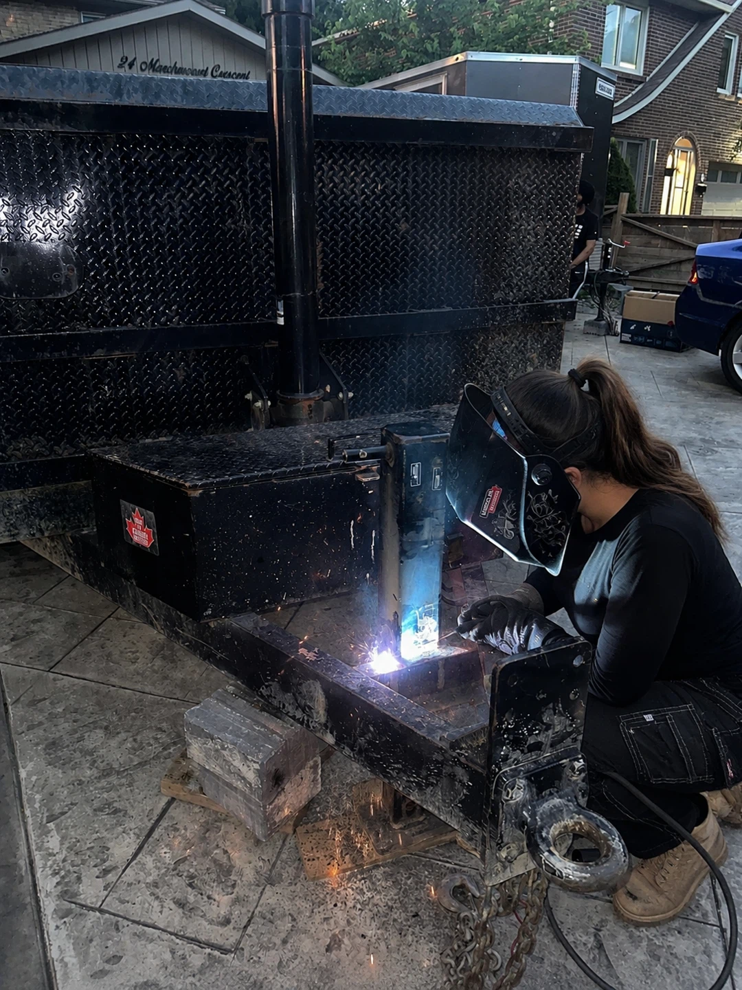 Mobile Welding