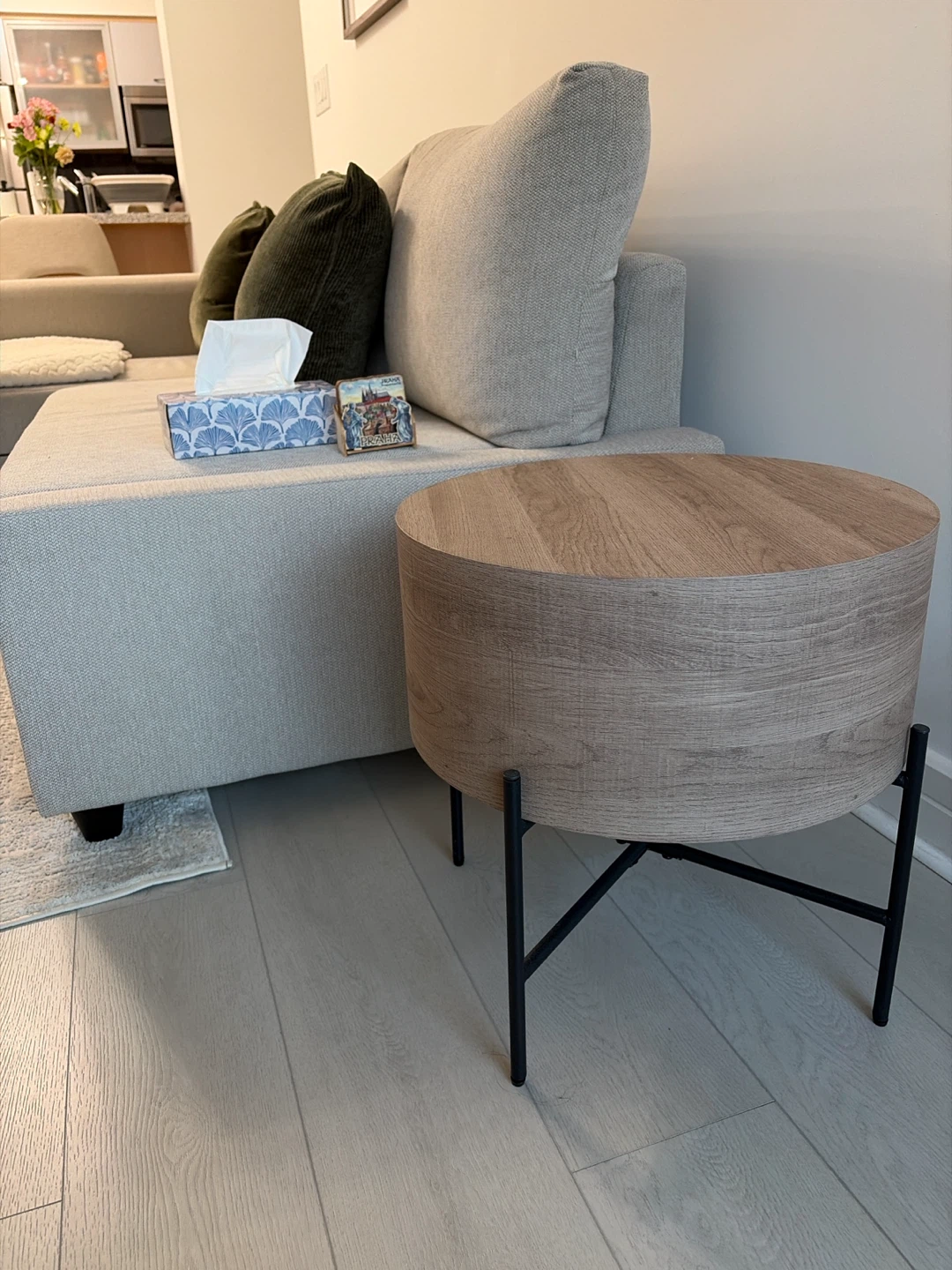 Bouclair Round Side Table