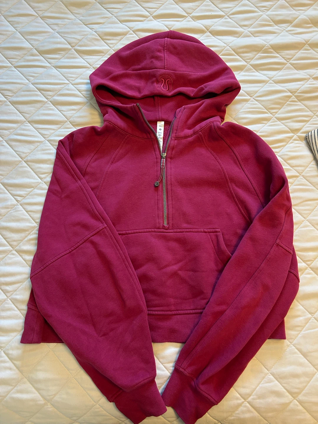 Lululemon Half Zip Hoodie