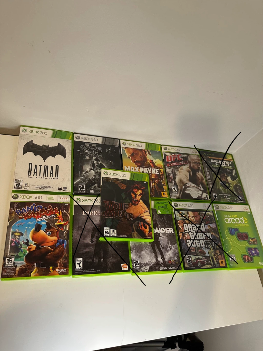 Xbox 360 Games Bundle