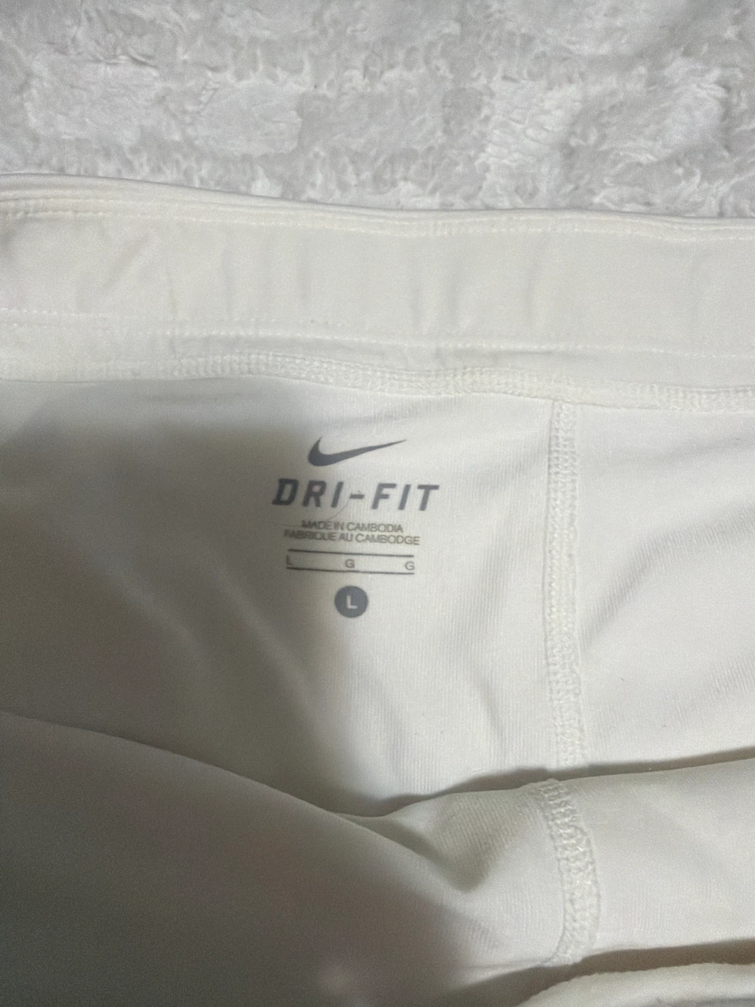 Nike Dri-FIT Tennis Skirt - Size L - photo 2