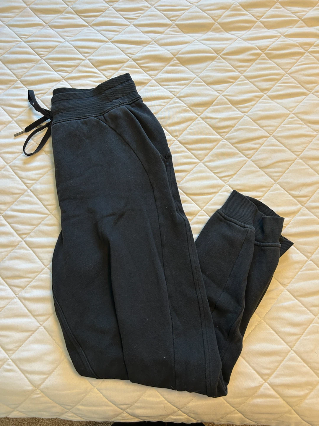 Lululemon Black Joggers