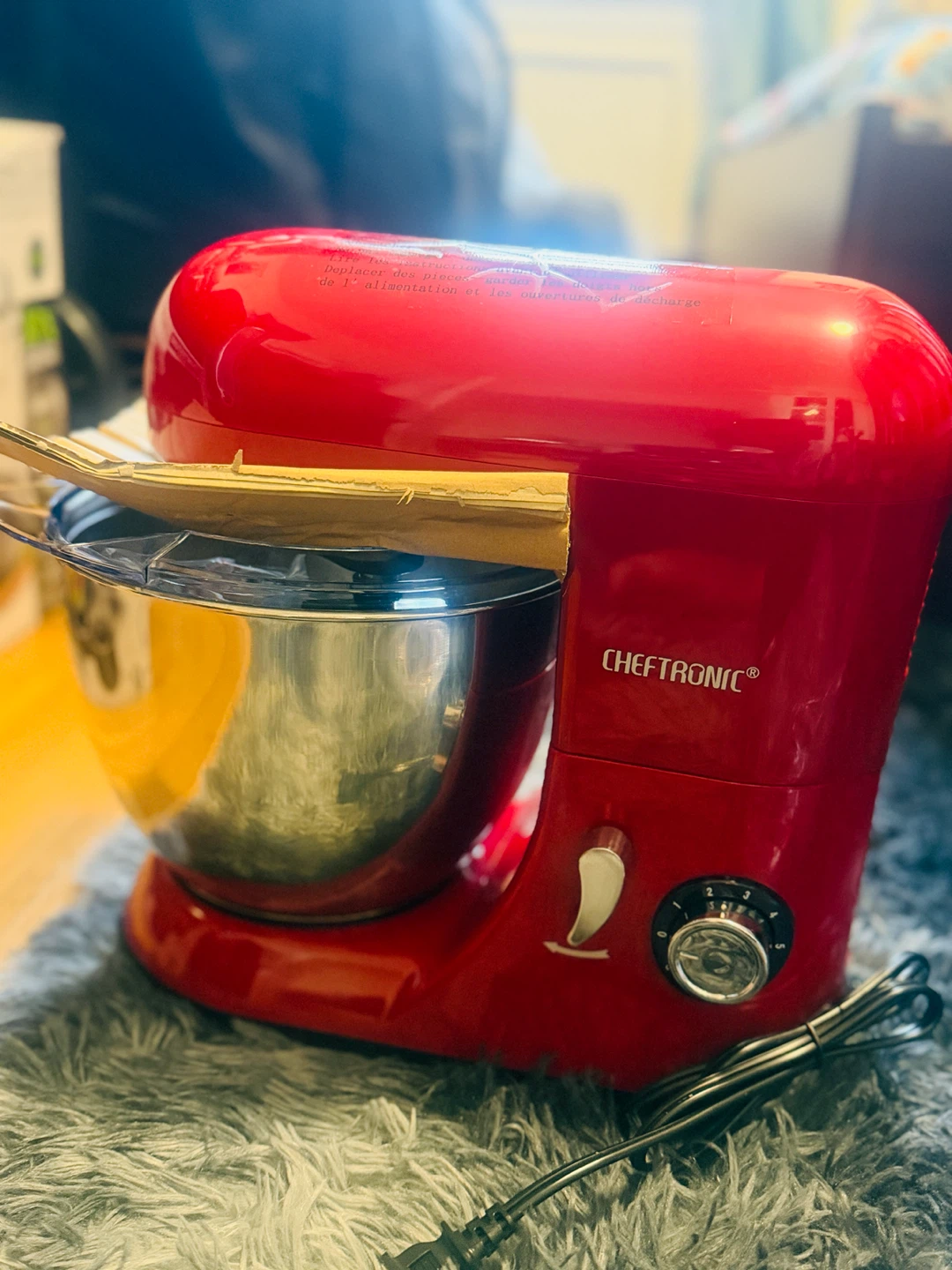CHEFTRONIC Stand Mixer