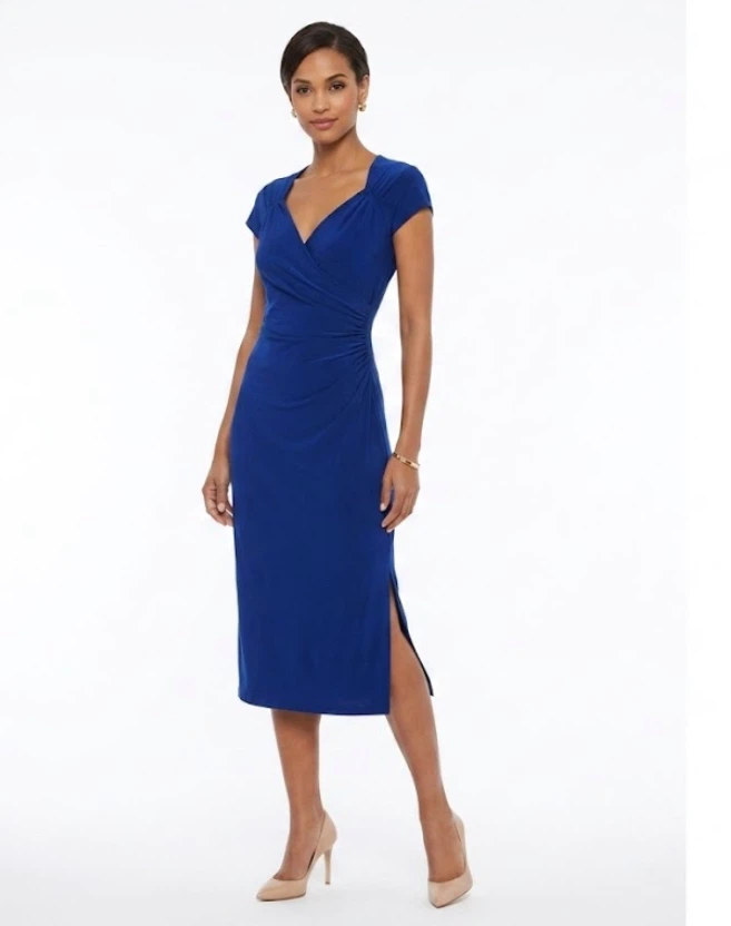 Norma Kamali Draped Dress