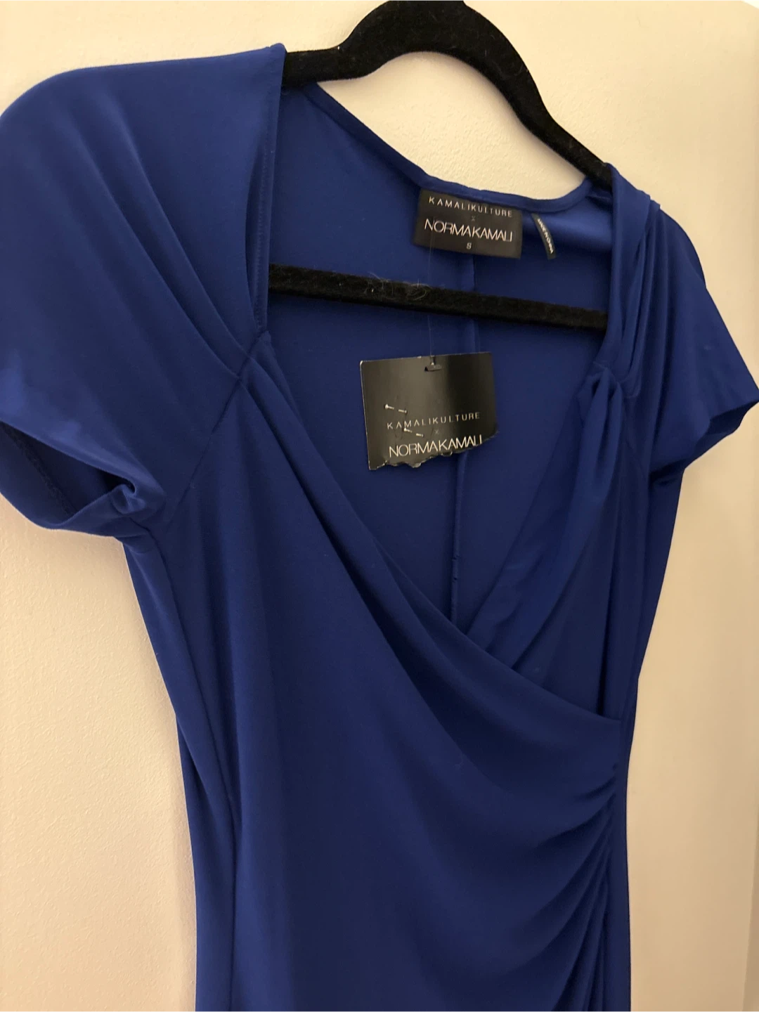 Norma Kamali Draped Dress - photo 2