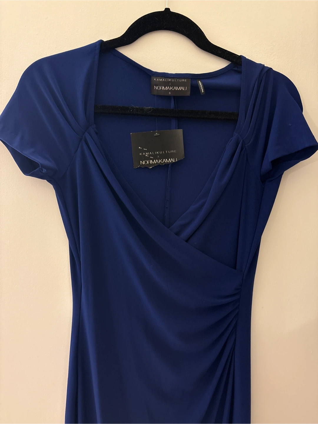 Norma Kamali Draped Dress - photo 3