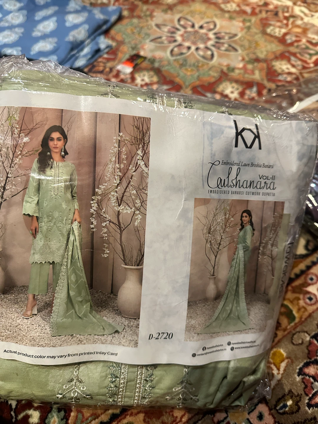 Khaadi Lawn Unstitched Suits - Various Designs