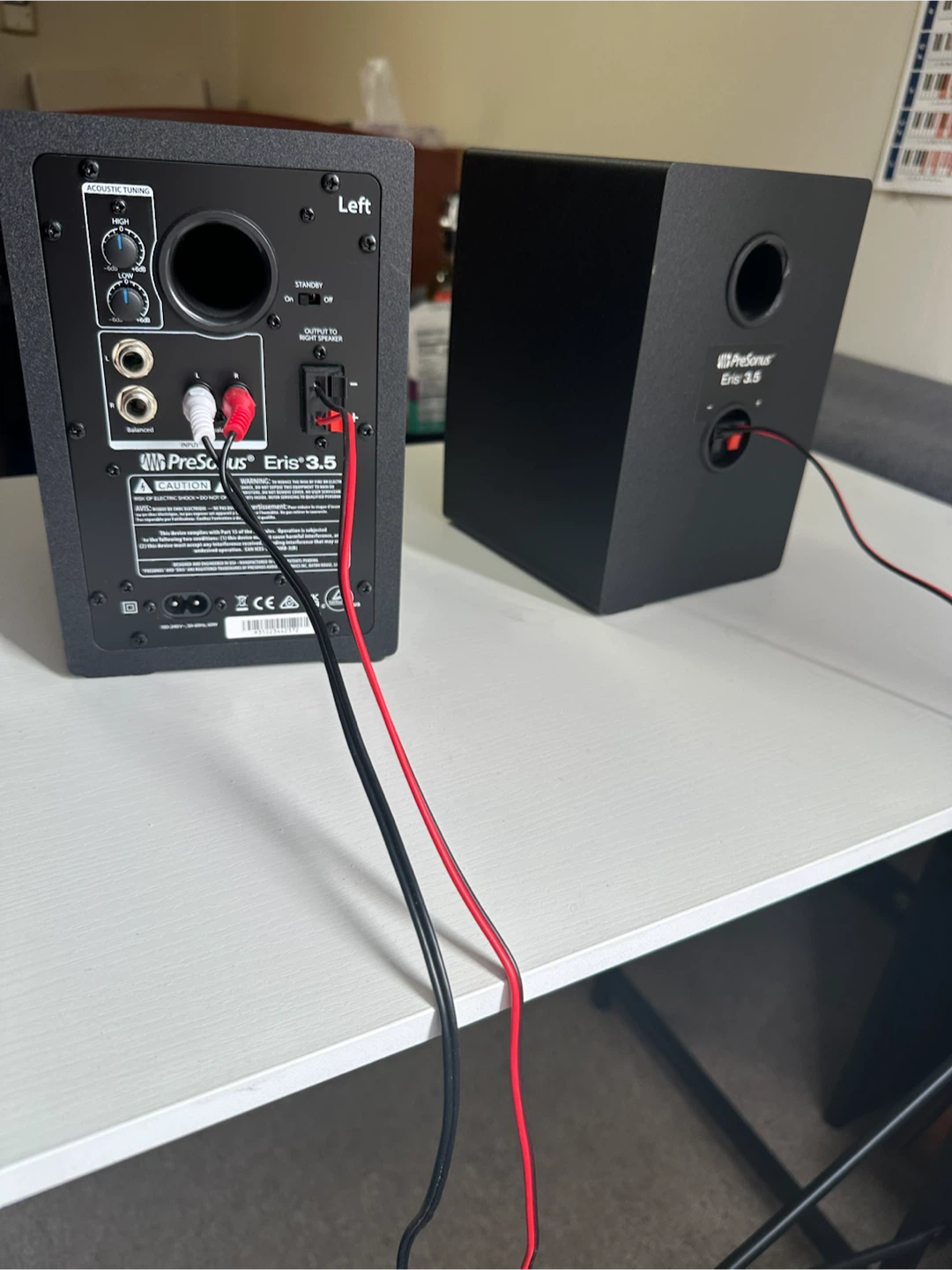 PreSonus Eris 3.5BT Studio Monitors - Pair - photo 4