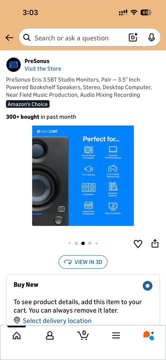 PreSonus Eris 3.5BT Studio Monitors - Pair - photo 5