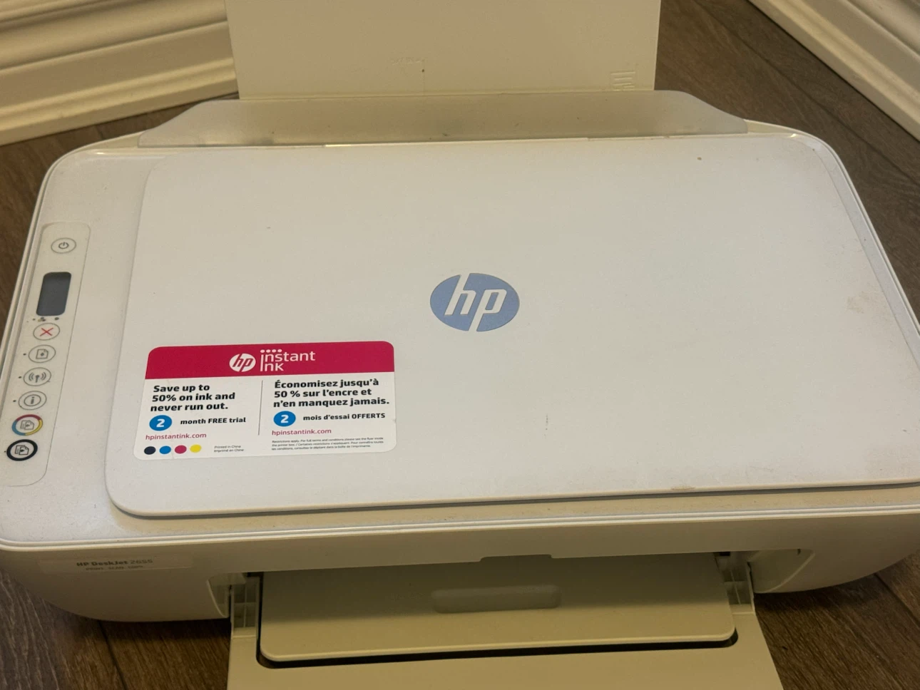 HP DeskJet 2655 All-in-One Printer - photo 3