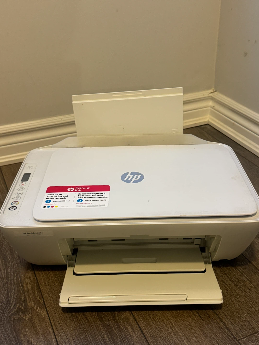 HP DeskJet 2655 All-in-One Printer - photo 4