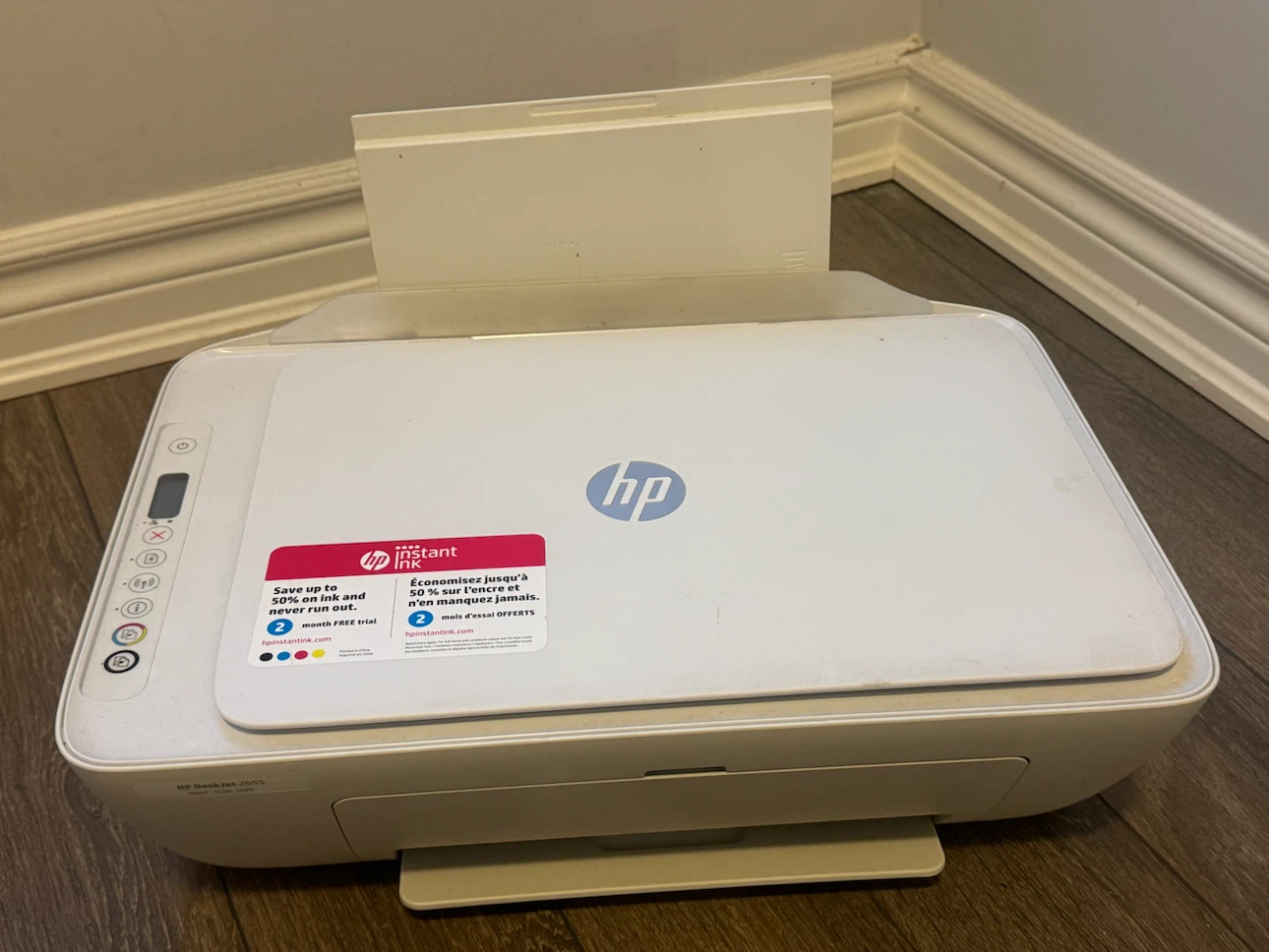 HP DeskJet 2655 All-in-One Printer - photo 5