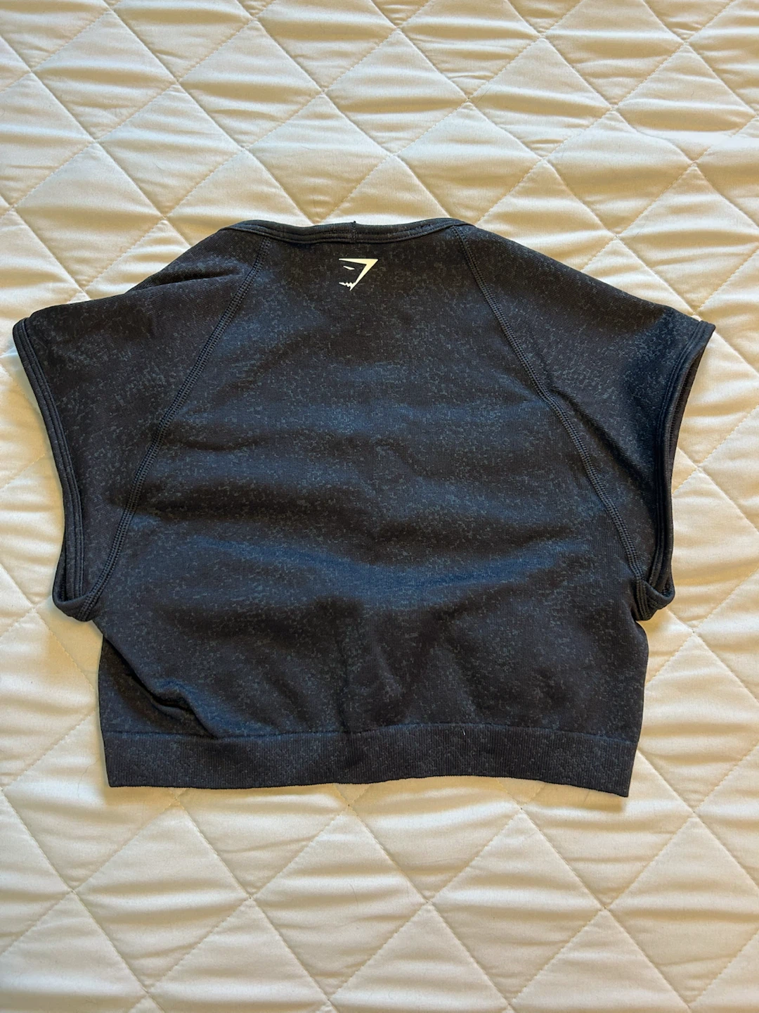 Gymshark Adapt Fleck Cropped Top - photo 2