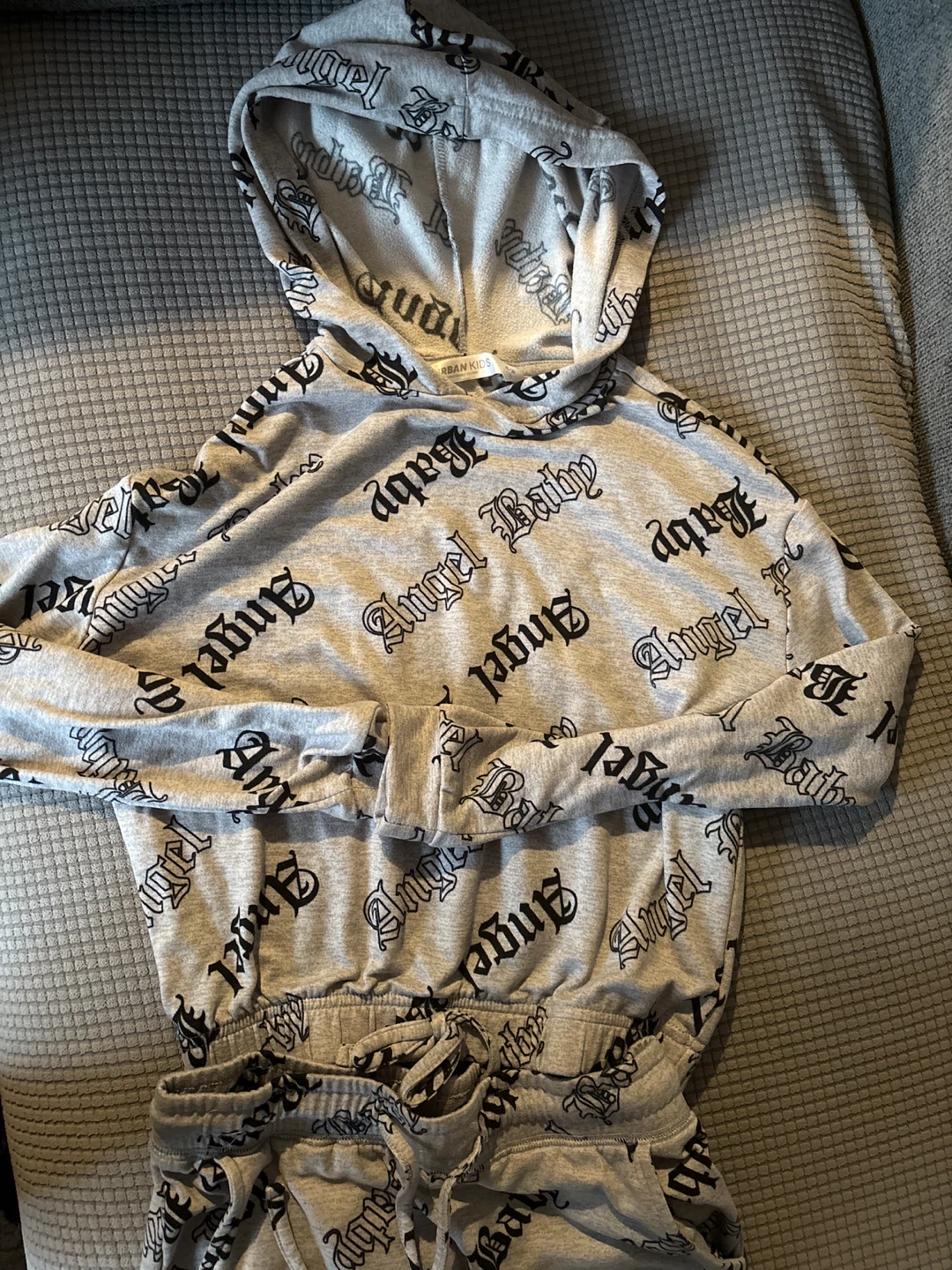 Grey Hoodie & Joggers