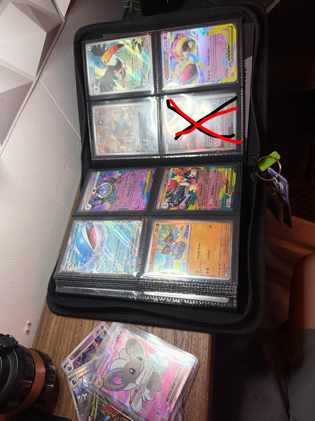 Trading for Pitch Black