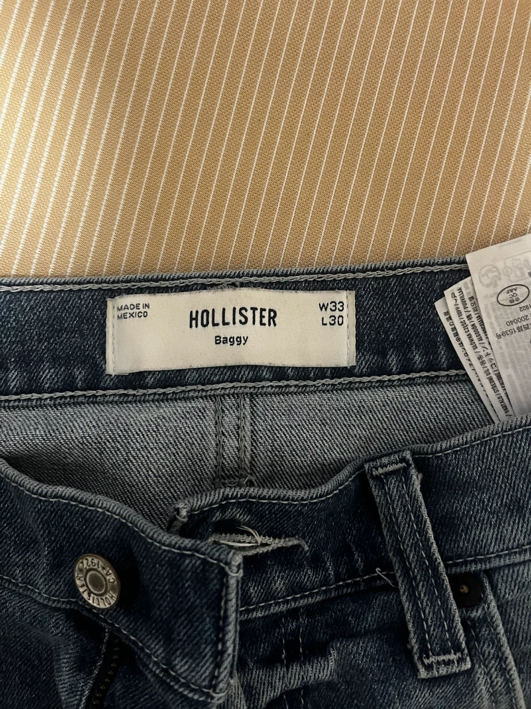 Hollister Baggy Jeans W33 L30