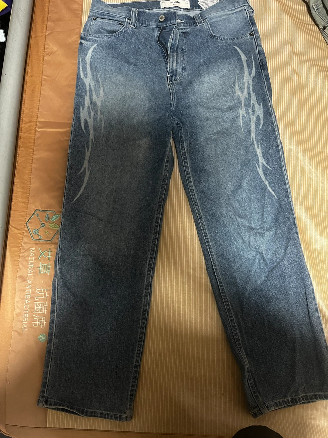 Hollister Baggy Jeans W33 L30 - photo 2