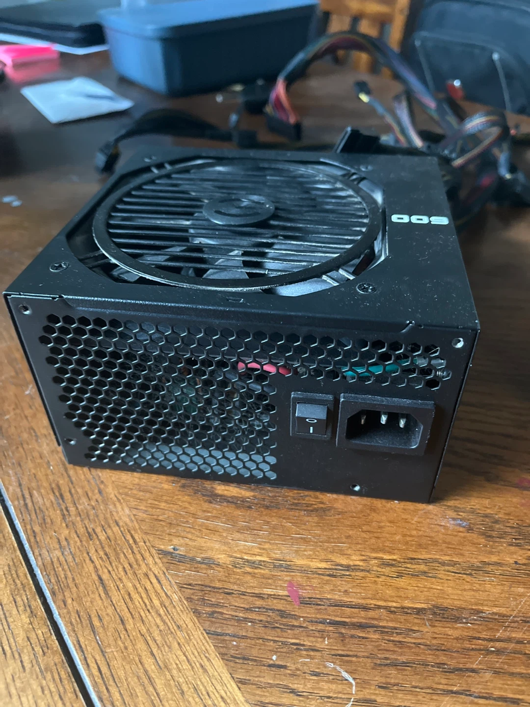 600W 80Plus Bronze Power supply - photo 3