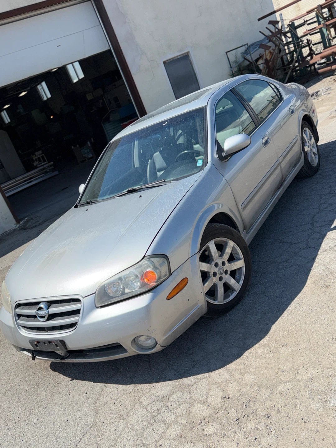 2003 Nissan máxima GLE