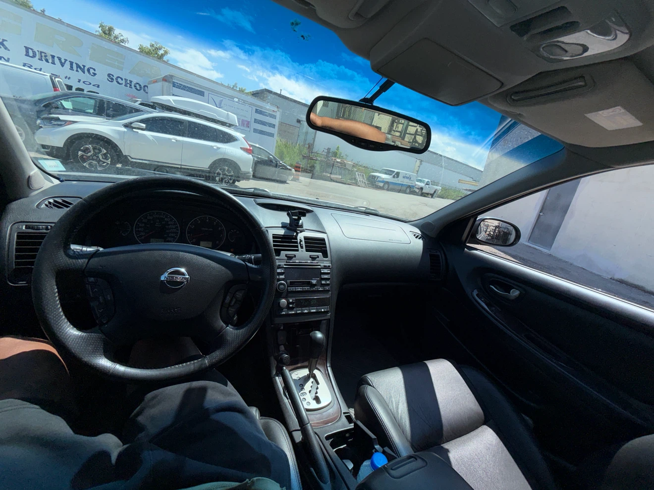 2003 Nissan máxima GLE - photo 5