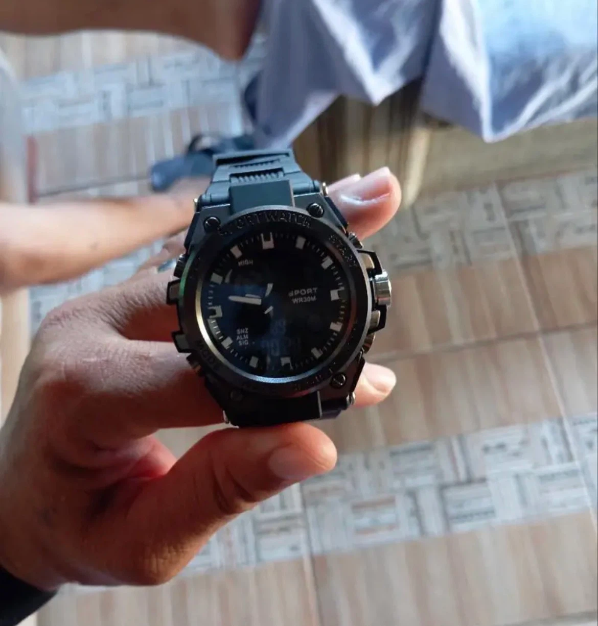Sport Watch WR30M - photo 4