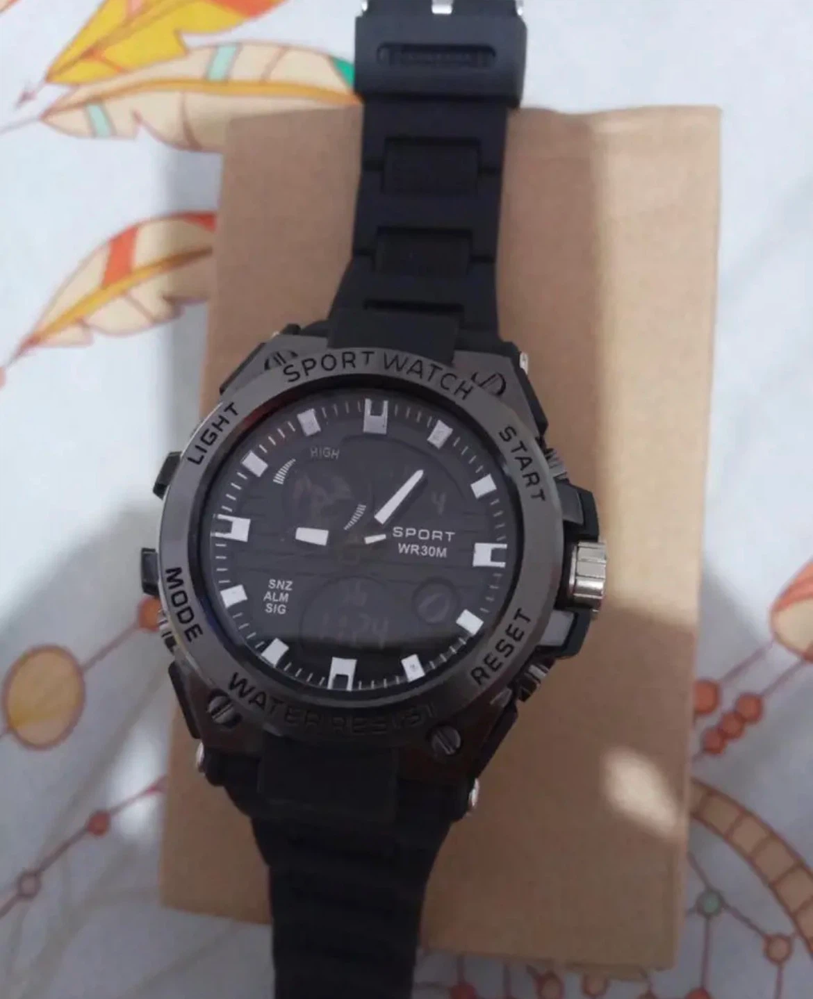 Sport Watch WR30M - photo 5