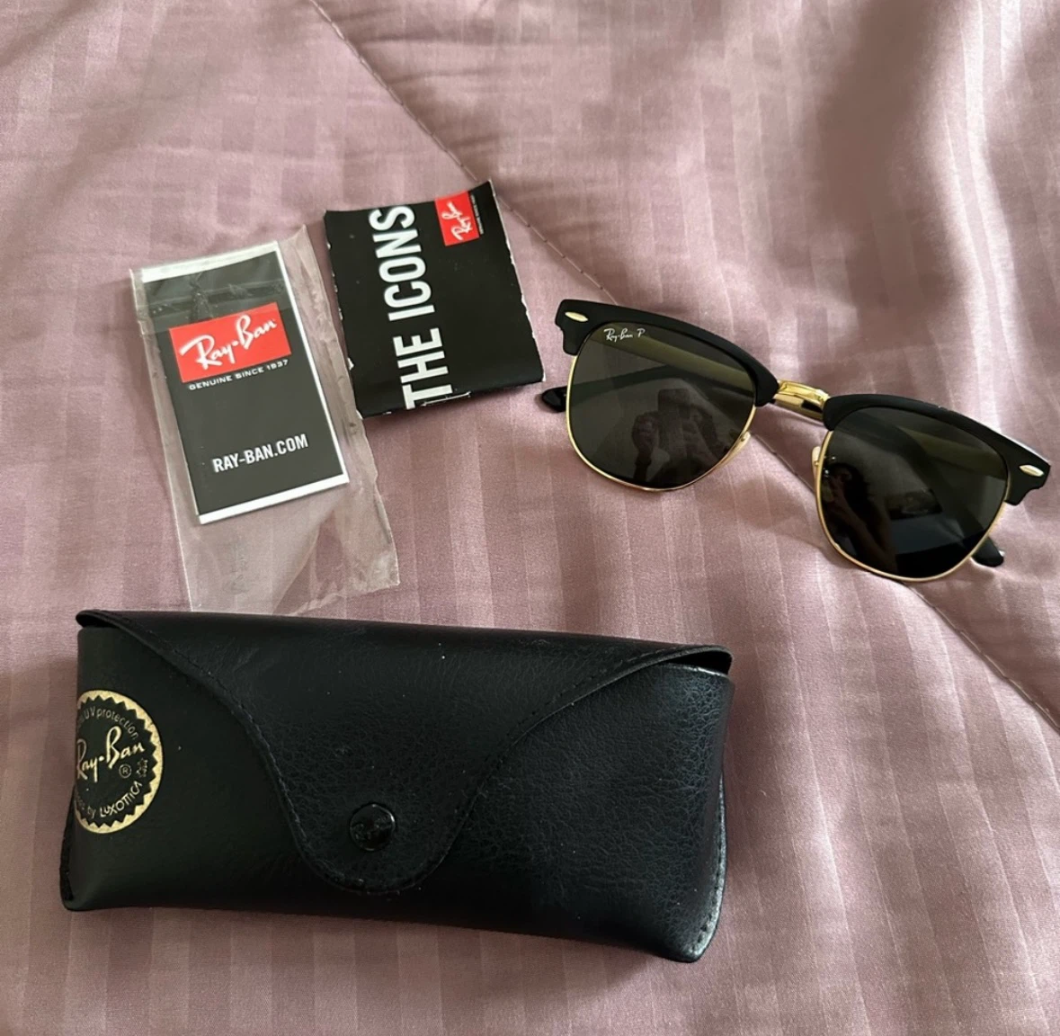 Ray-Ban Clubmaster Sunglasses - photo 2