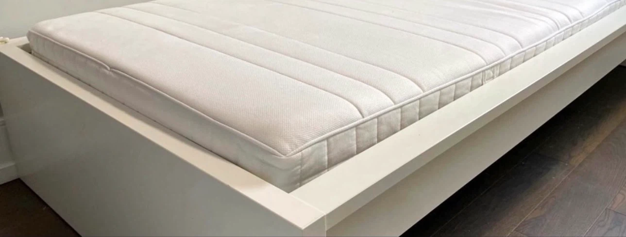 White Twin  Mattress