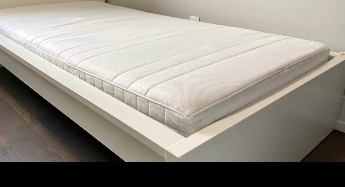White Twin  Mattress - photo 2
