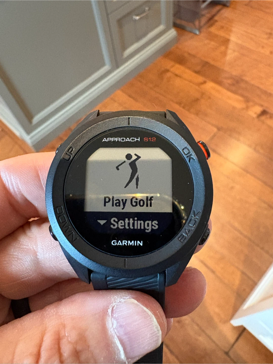Garmin Approach S12 Golf Watch