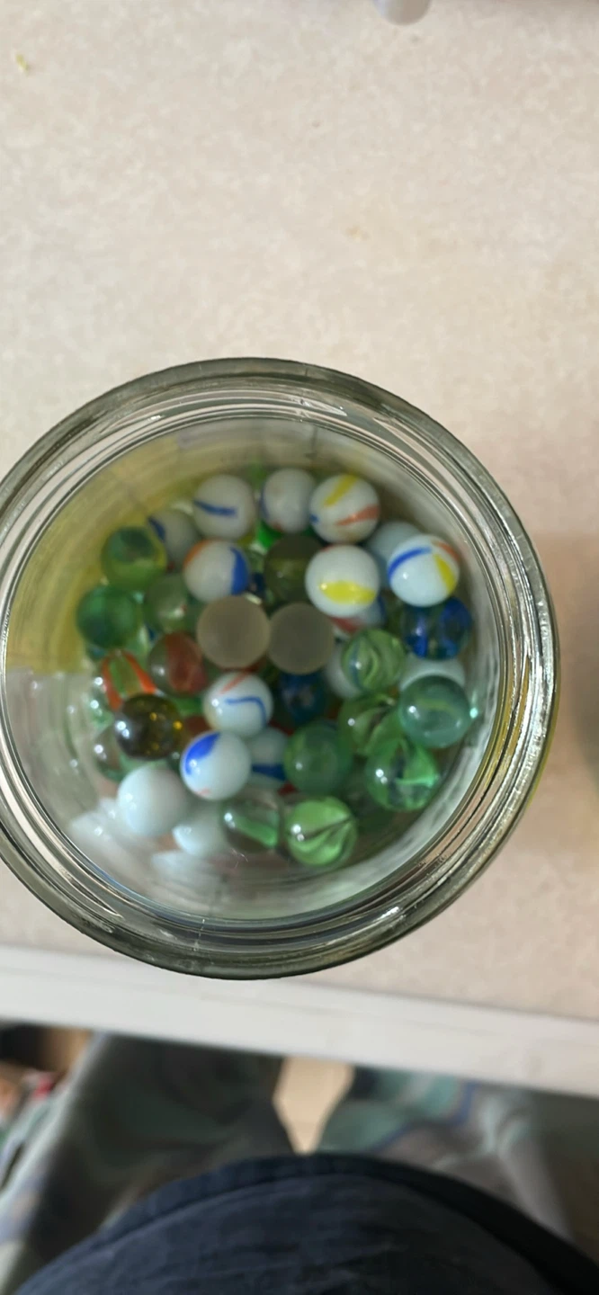 Jar of Marbles