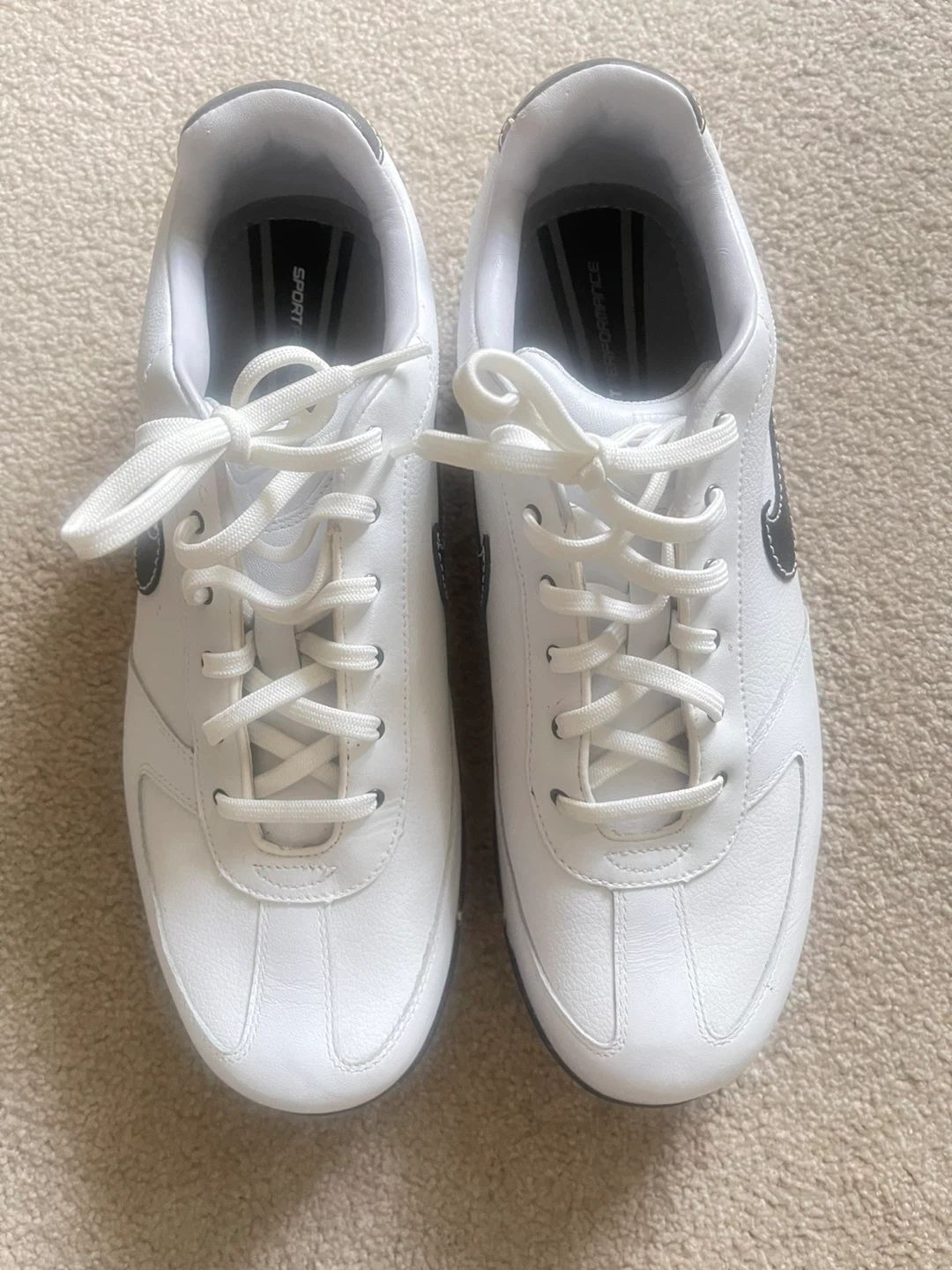 Nike Golf Shoes White & Black - photo 4