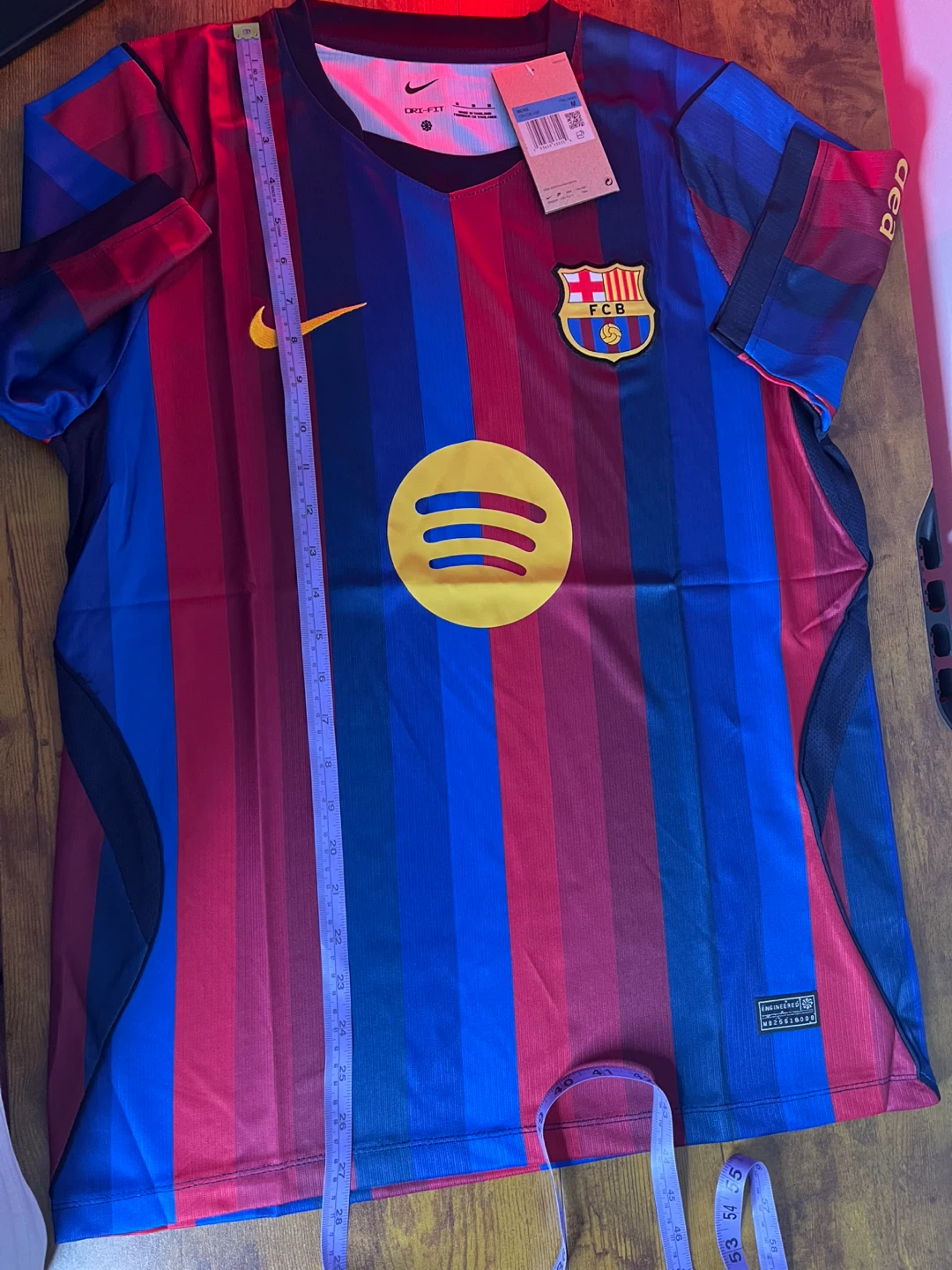 Barcelona Jersey Home 26/27 Medium