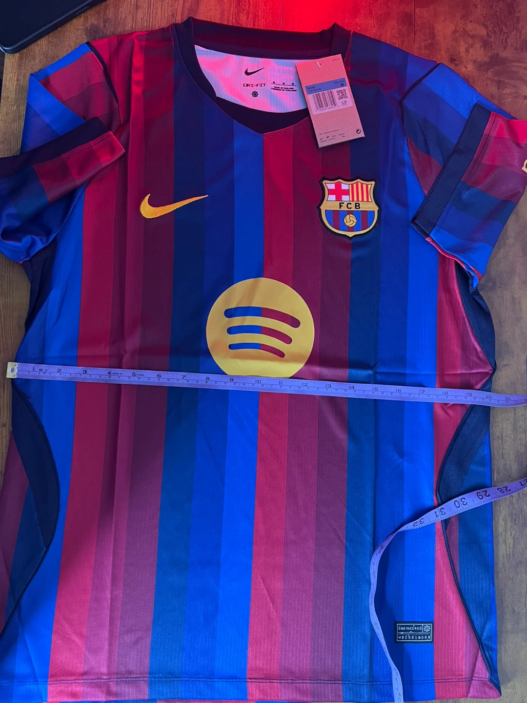 Barcelona Jersey Home 26/27 Medium - photo 2