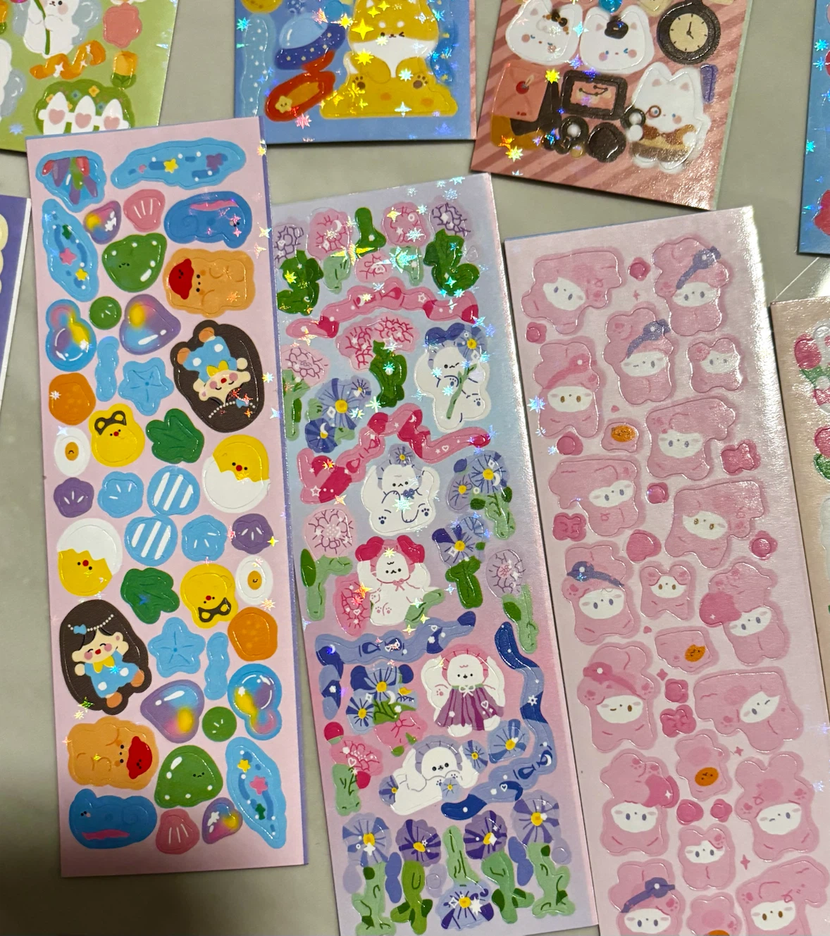 Cute Deco Sticker Sheets 11 for $1 - photo 2