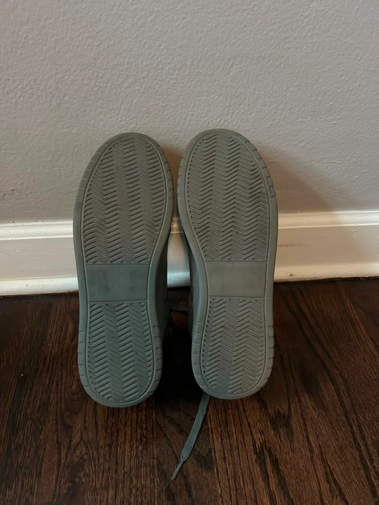 Grey Suede Sneakers - photo 4