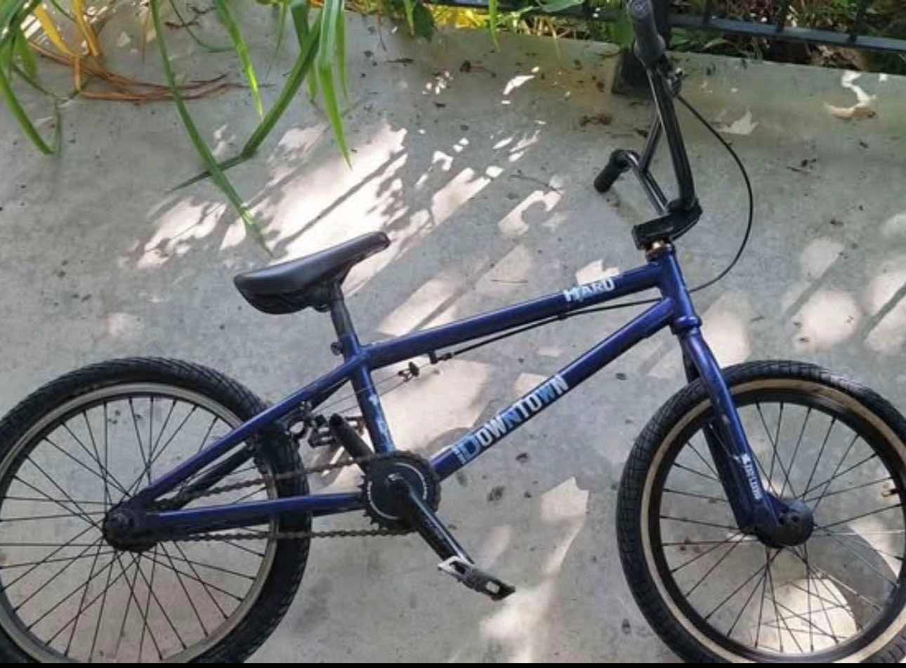 BMX bike/ Haro 18 inch