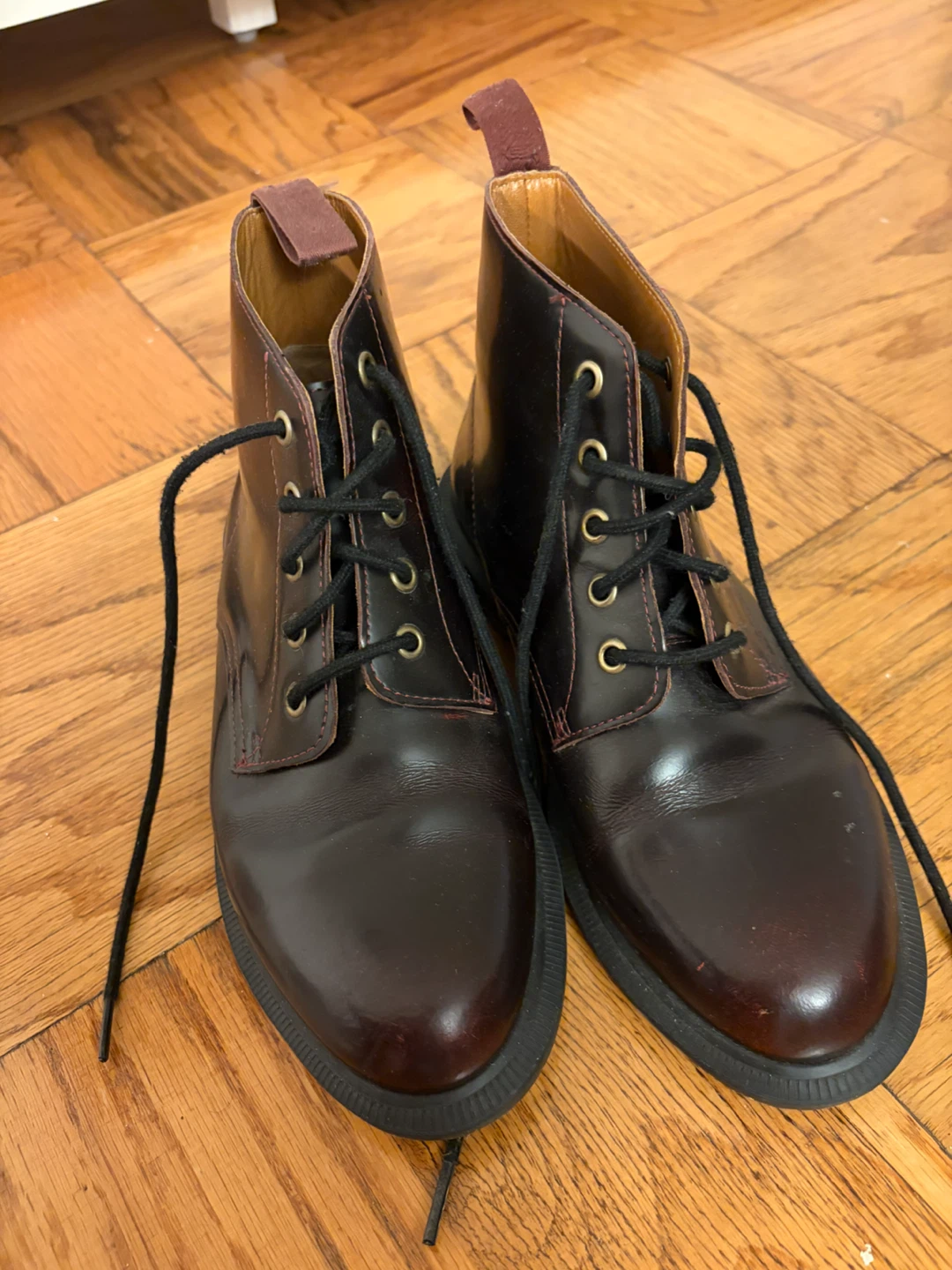 Dr. Martens Emmeline Boots Size 8 US