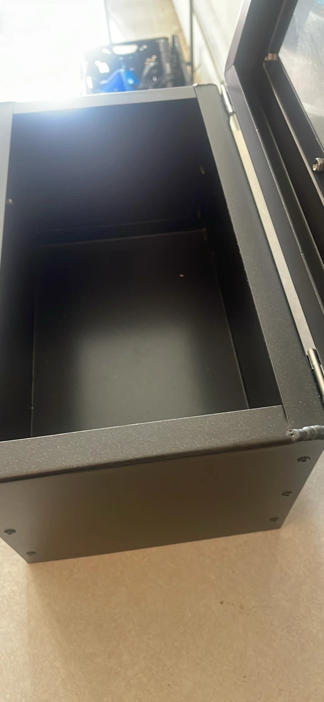 Roman Metal Works Storage Box with Clear Lid - photo 3