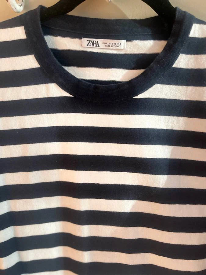 Zara Striped T-Shirt - photo 3