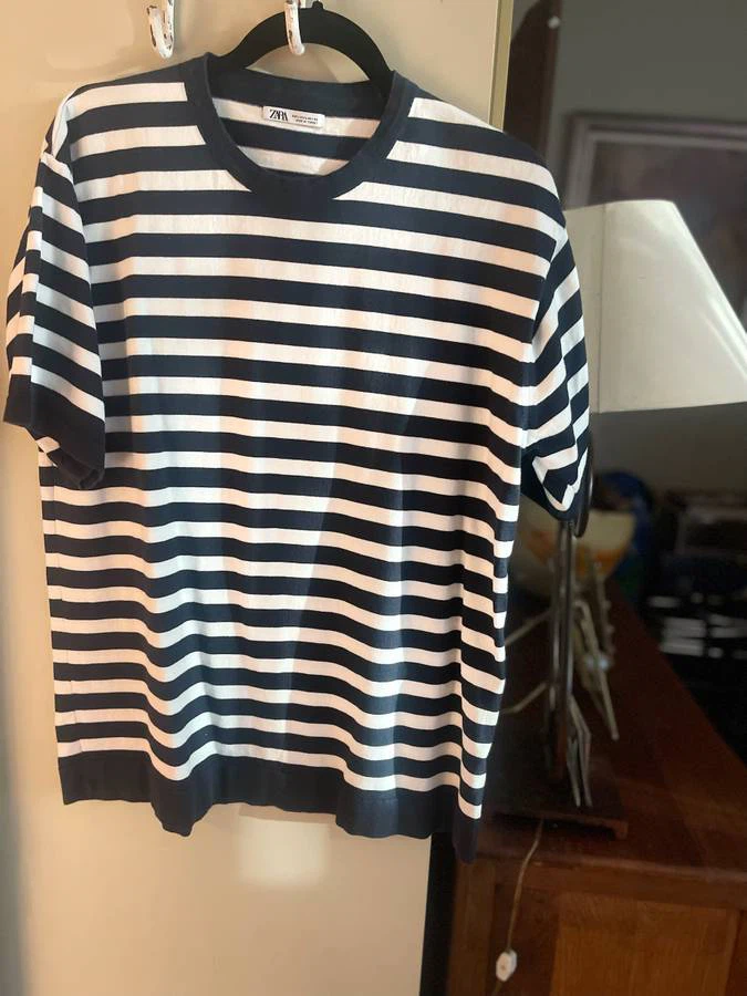 Zara Striped T-Shirt - photo 4