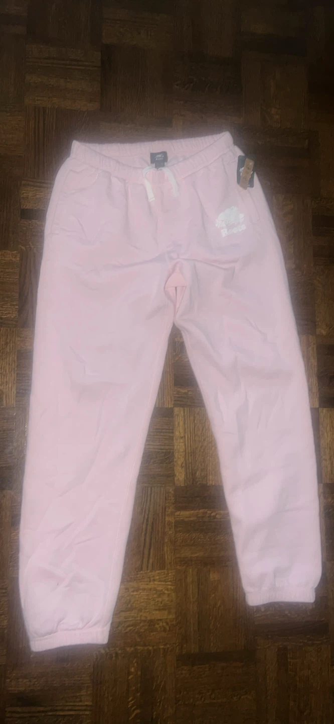 Roots Pink Sweatpants