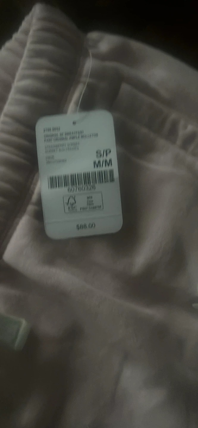 Roots Pink Sweatpants - photo 3