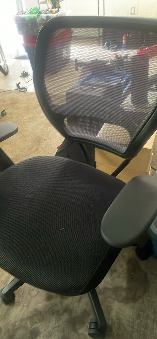 Black Office Chair - photo 2