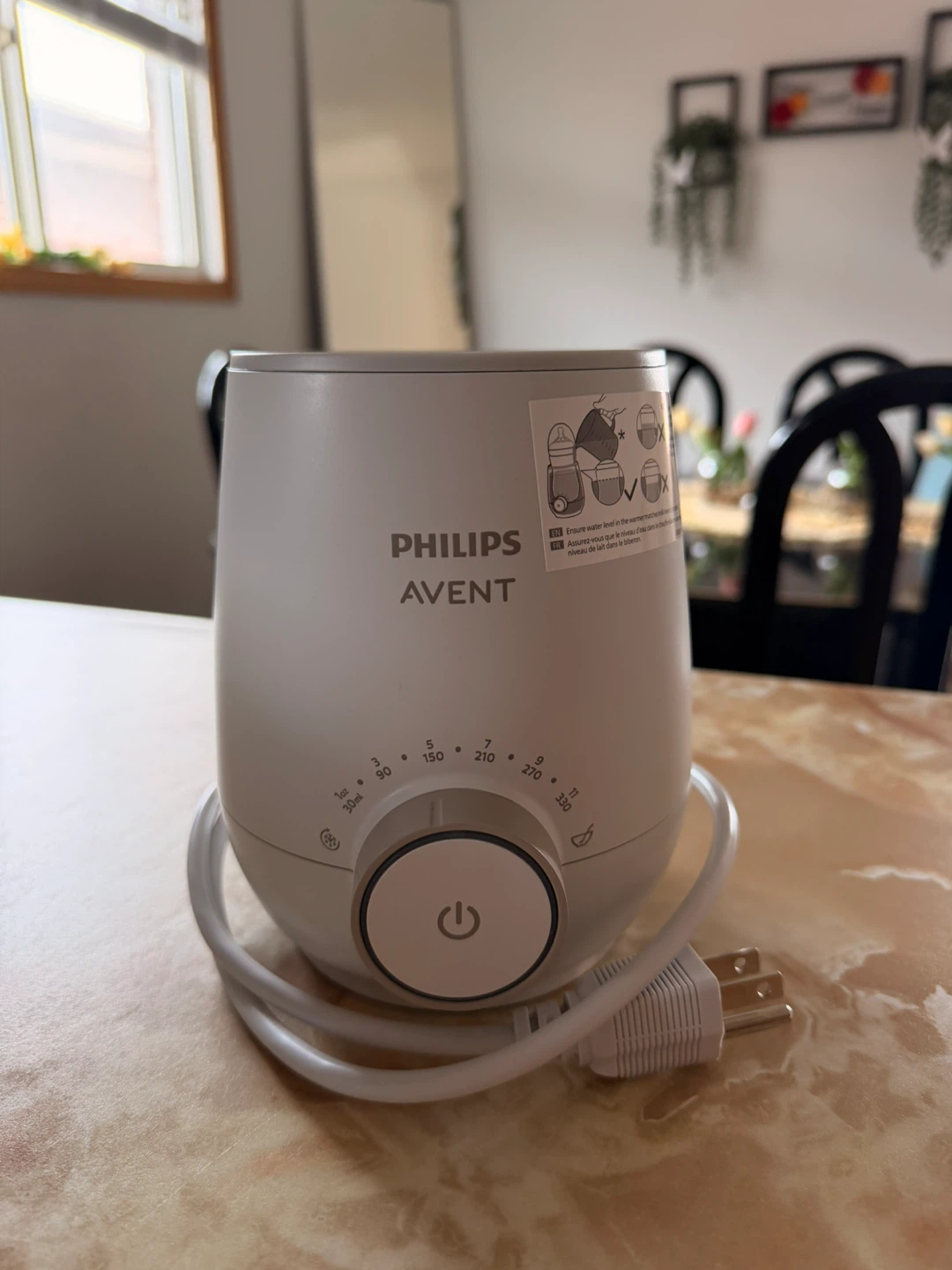 Philips Avent Baby Bottle Warmer