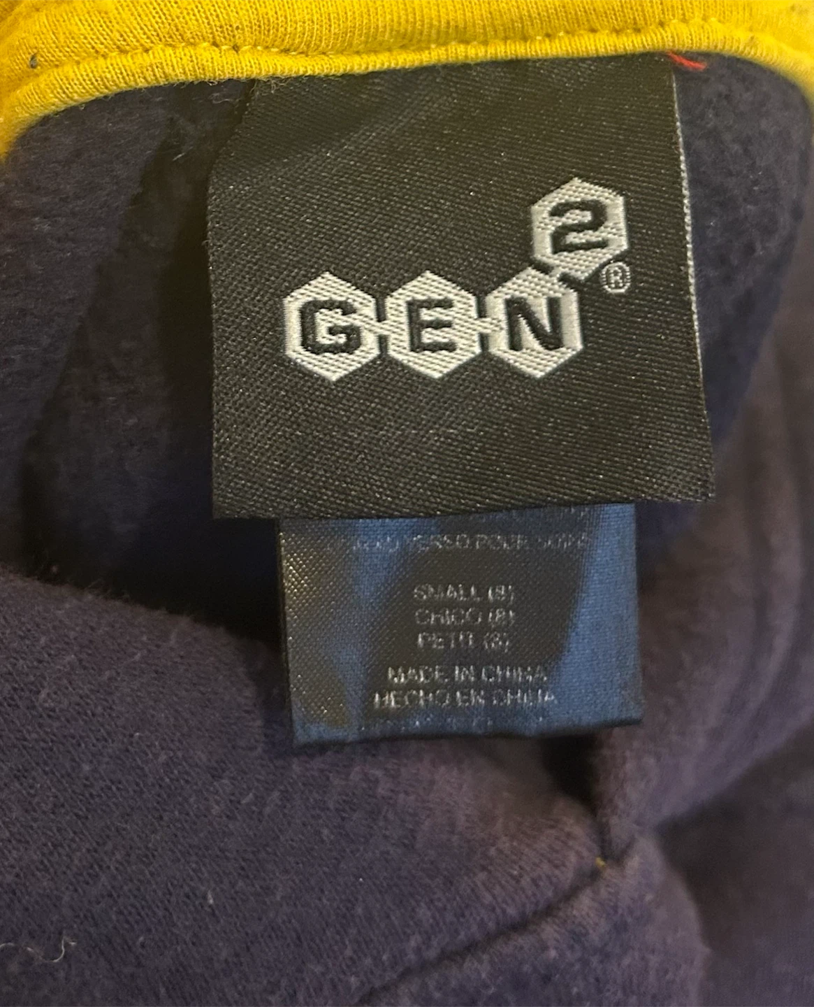 Gen 2 Michigan Wolverines Hoodie - photo 3