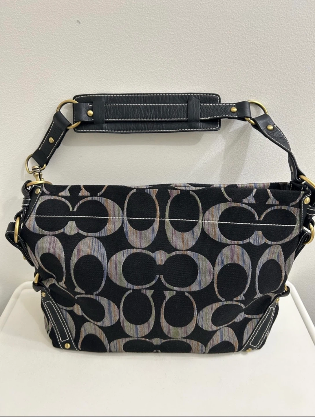 Coach Signature Hobo Bag