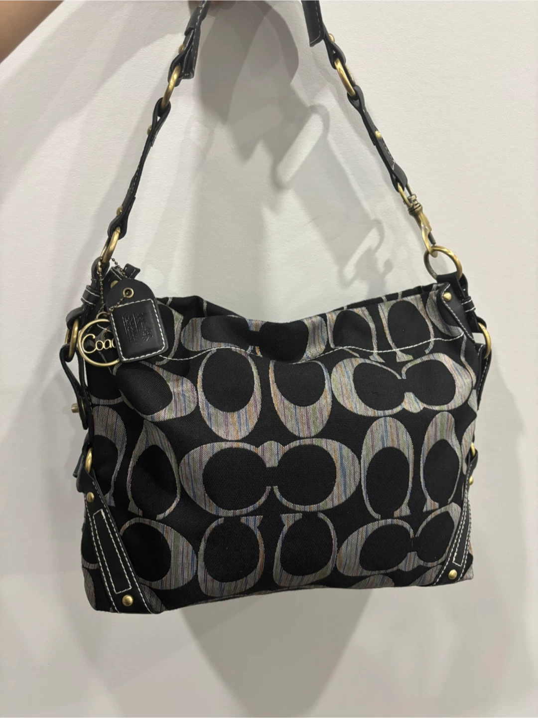 Coach Signature Hobo Bag - photo 2