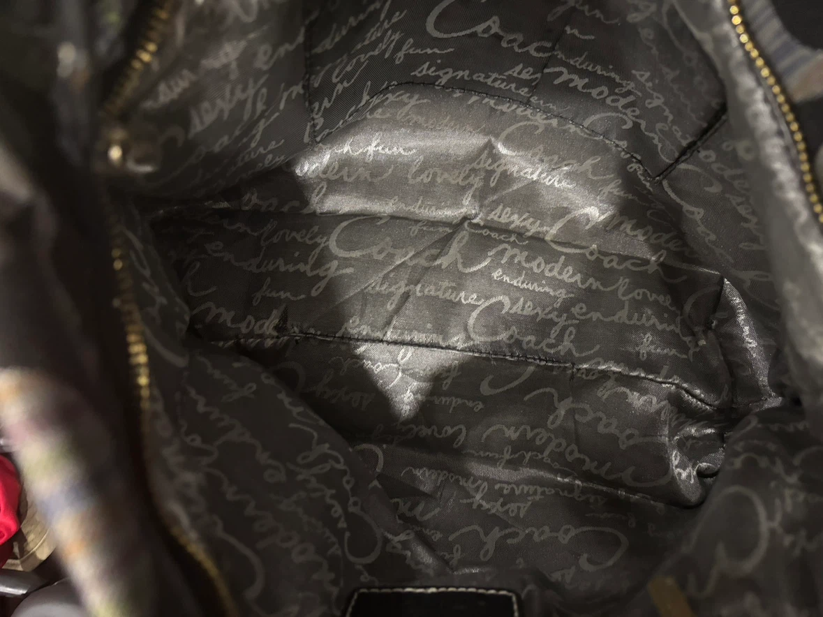 Coach Signature Hobo Bag - photo 5